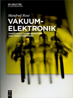 cover image of Vakuumelektronik